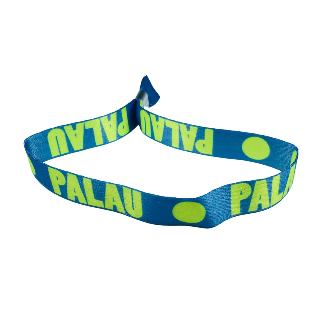 Pulseira - Bandeira de Palau - P1145