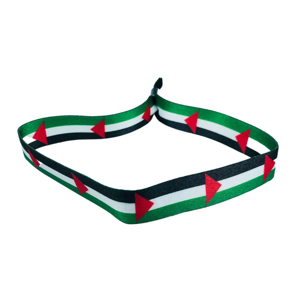 Bracelet - Palestine Flag - P1158