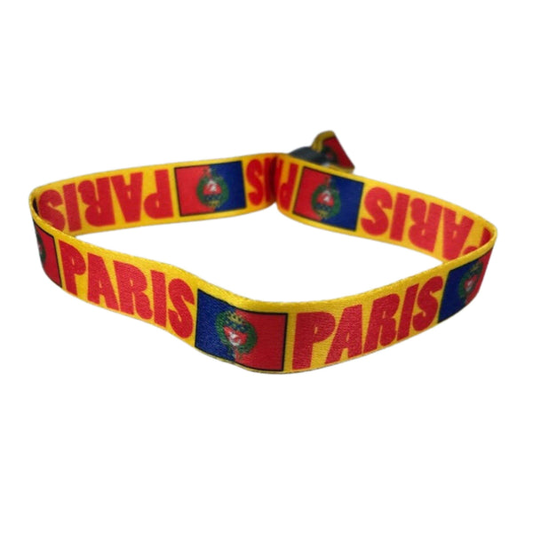 Браслет - Флаг Парижа - Франция - P1550