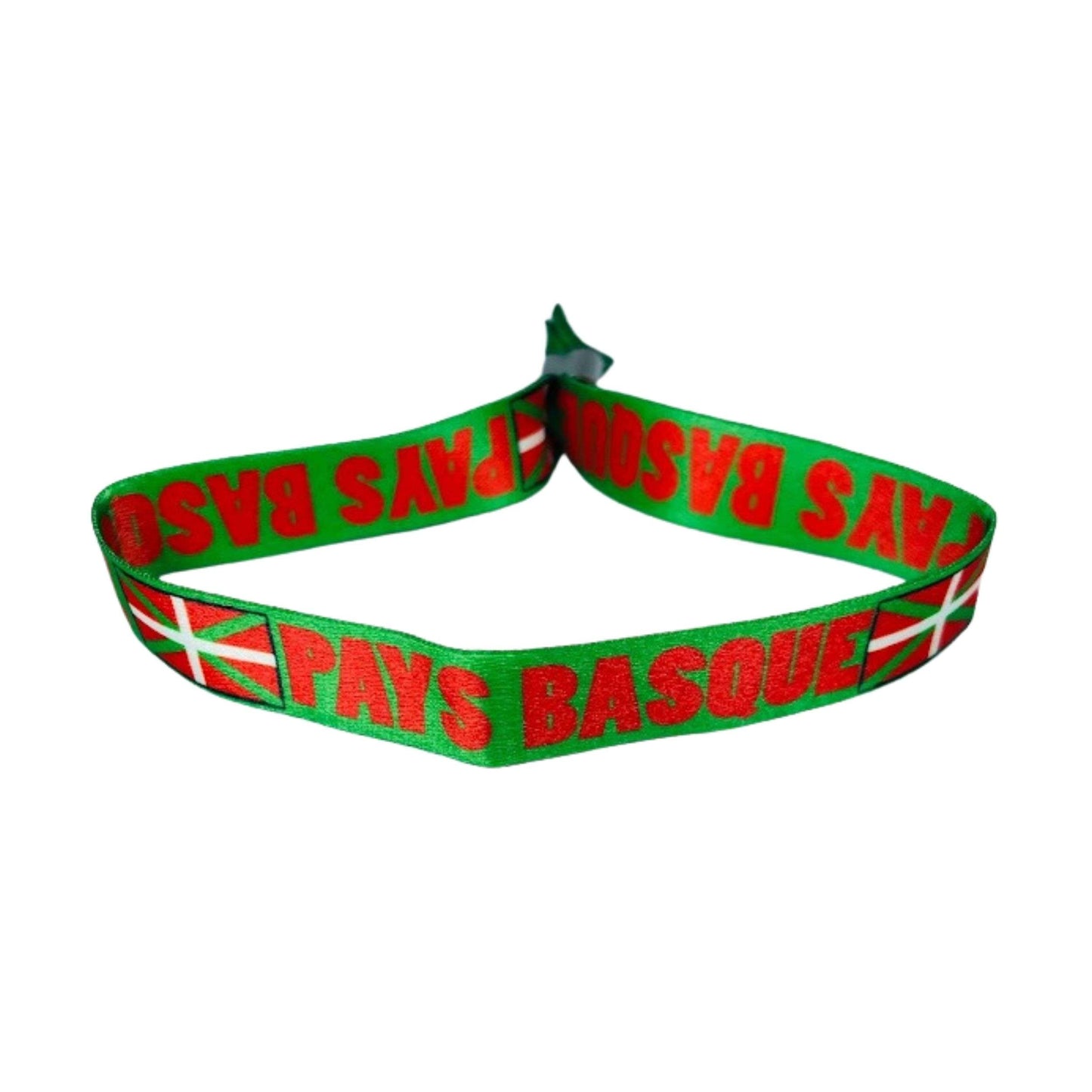 Pulsera Bandera De Pays Basque Francia P1559
