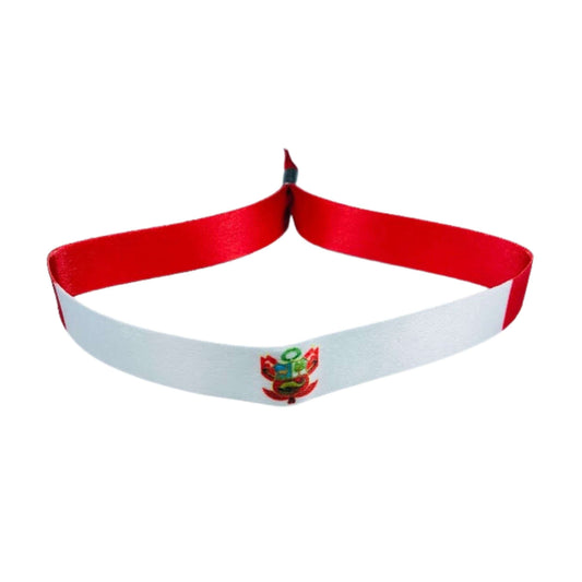 Pulsera Bandera De Peru P1074