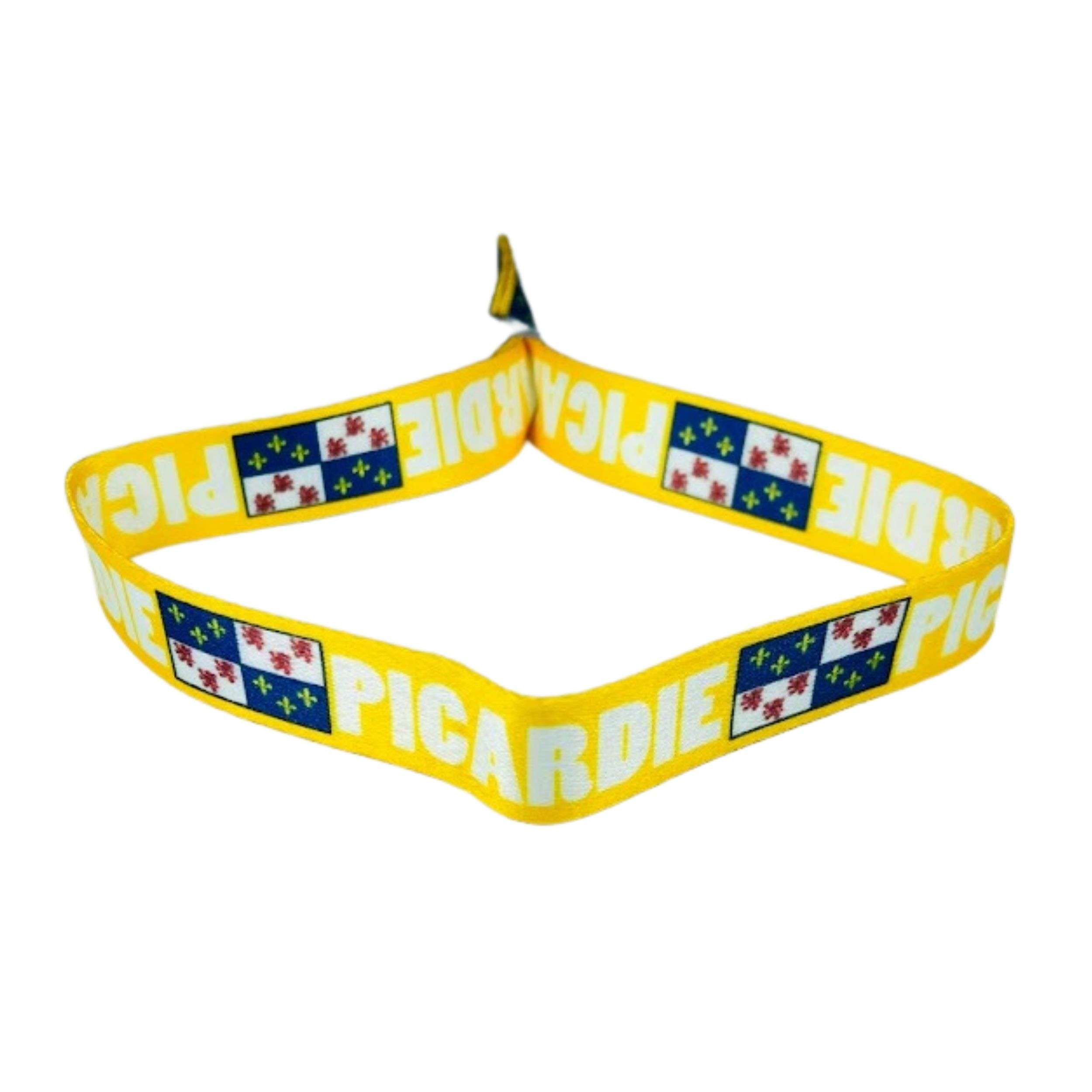 Pulsera Bandera De Picardie Francia P1529