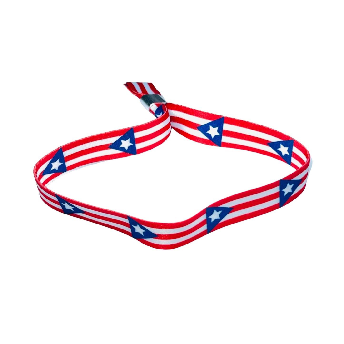 Pulsera Bandera De Puerto Rico P1087
