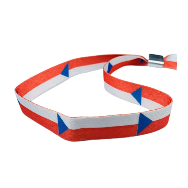 Bracelet - Czech Republic Flag - P491