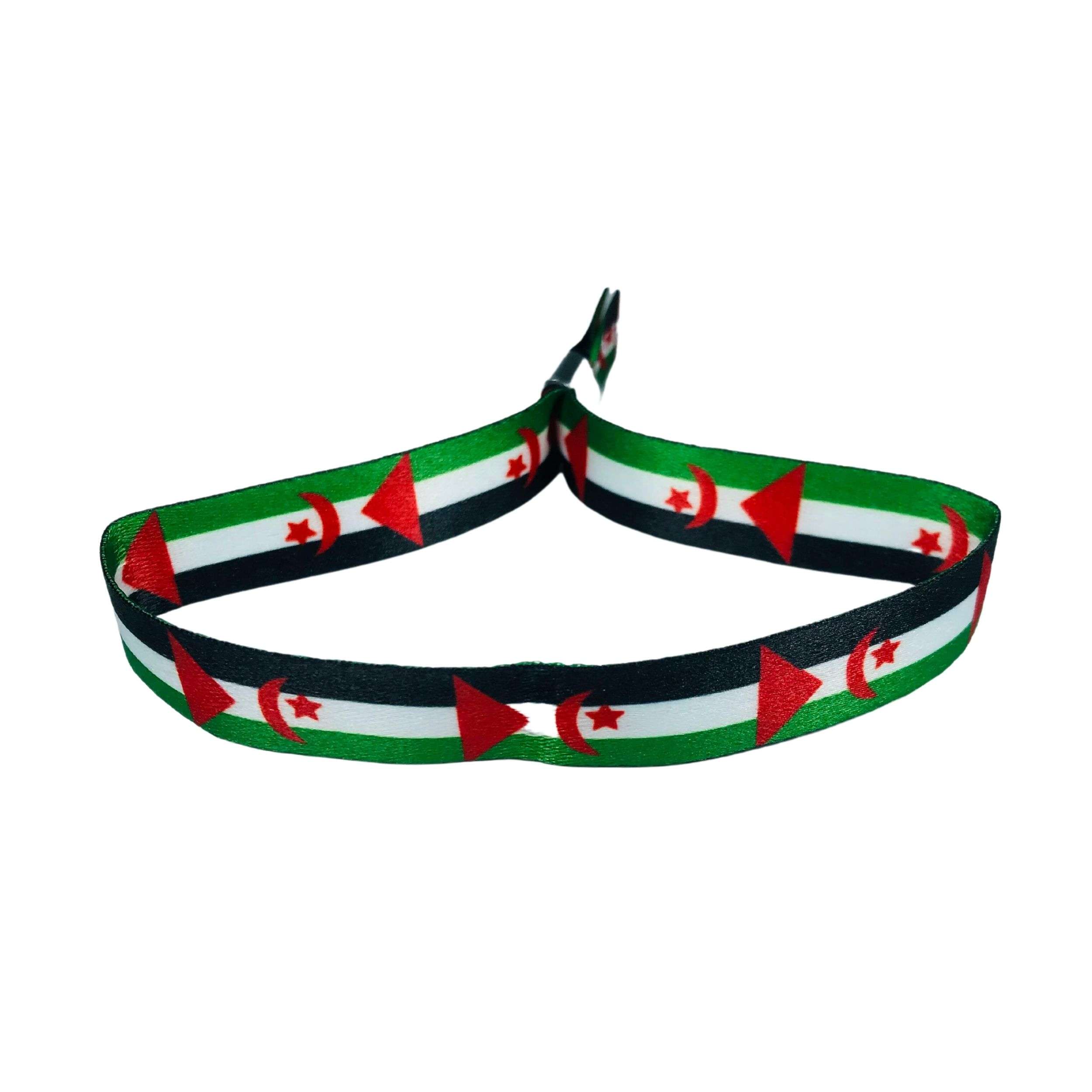 Pulsera Bandera De Republica Saharaui P755