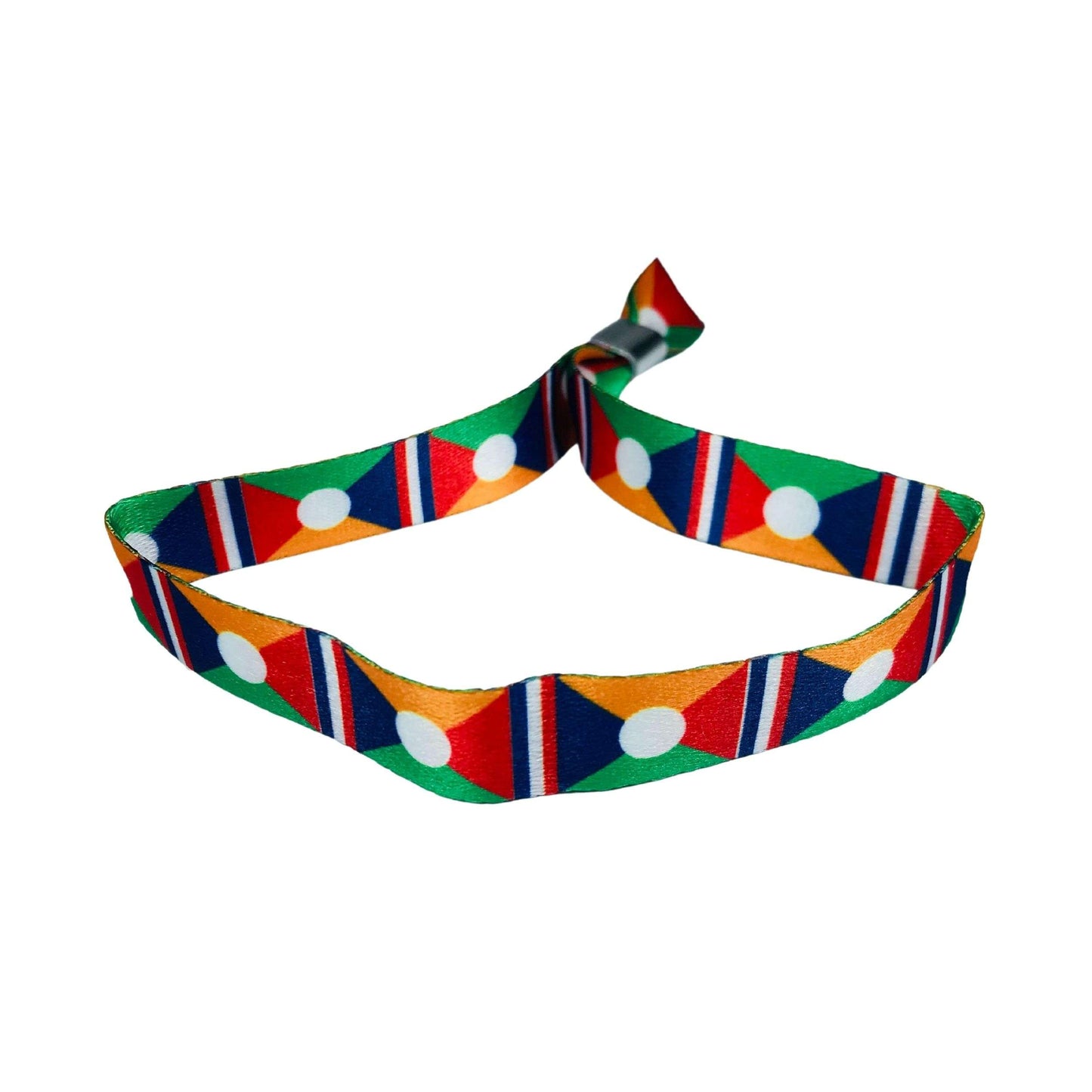 Pulsera Bandera De Reunion P777