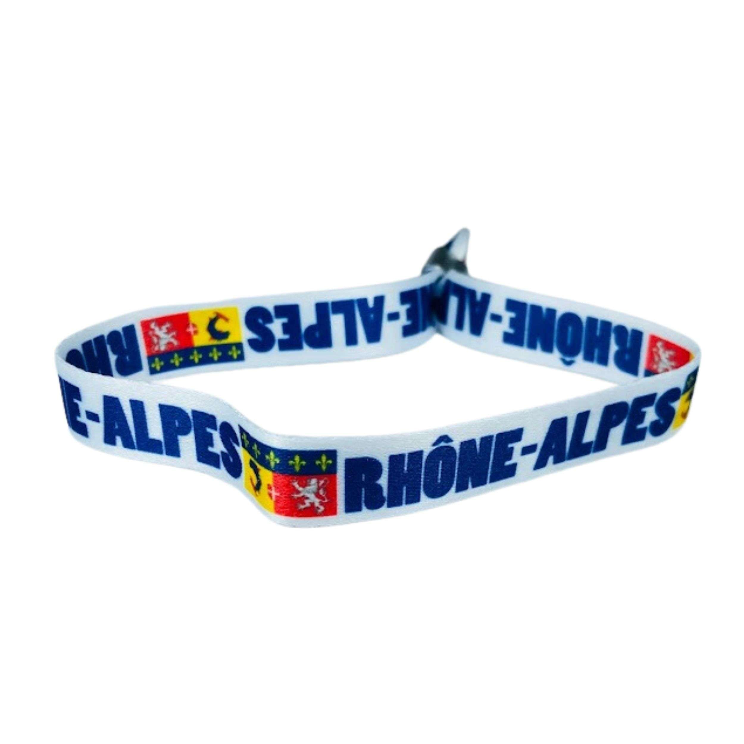 Pulsera Bandera De Rhone Alpes Francia P1530