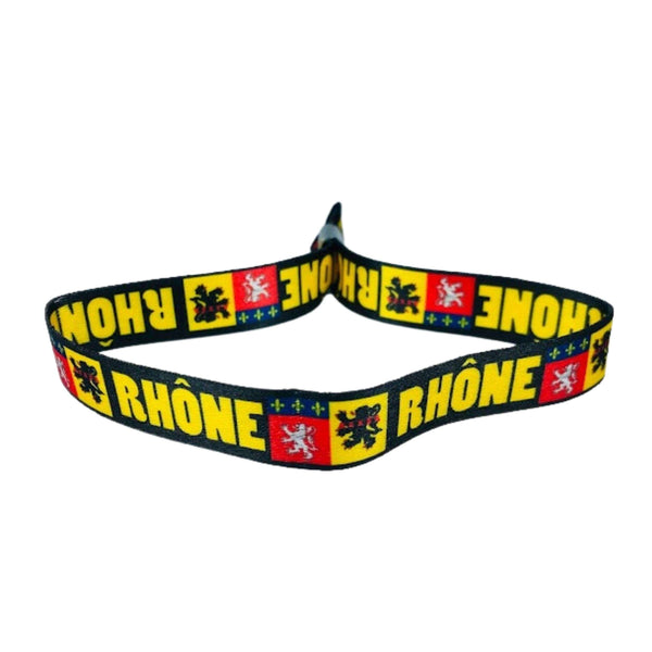 Pulsera - Bandera de Rhône - Francia - P1540