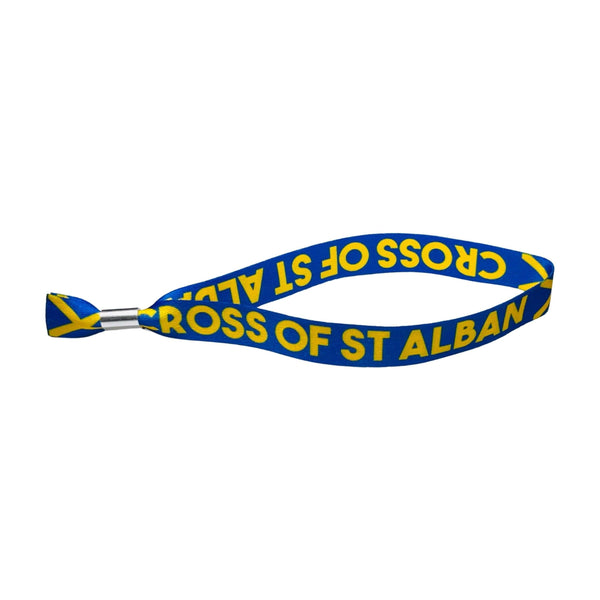 Pulsera - Bandera de Ross Of St Alban - Inglaterra - P2422