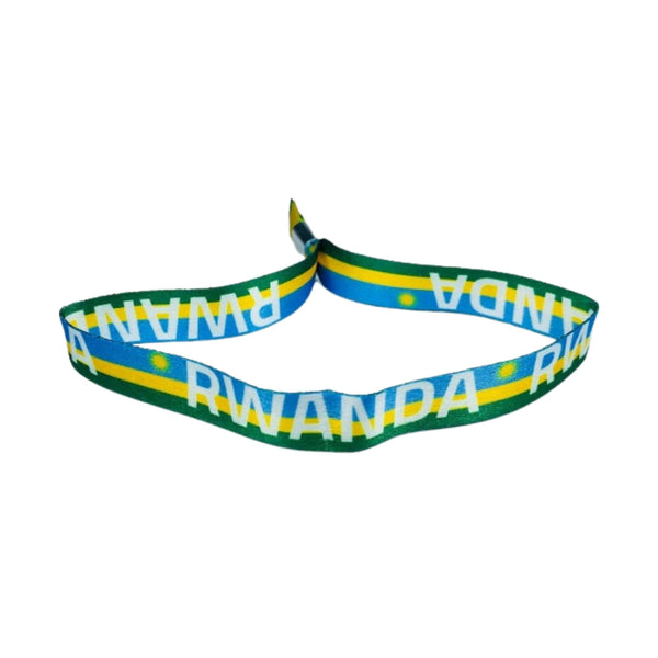 Bracelet - Rwanda Flag - P743