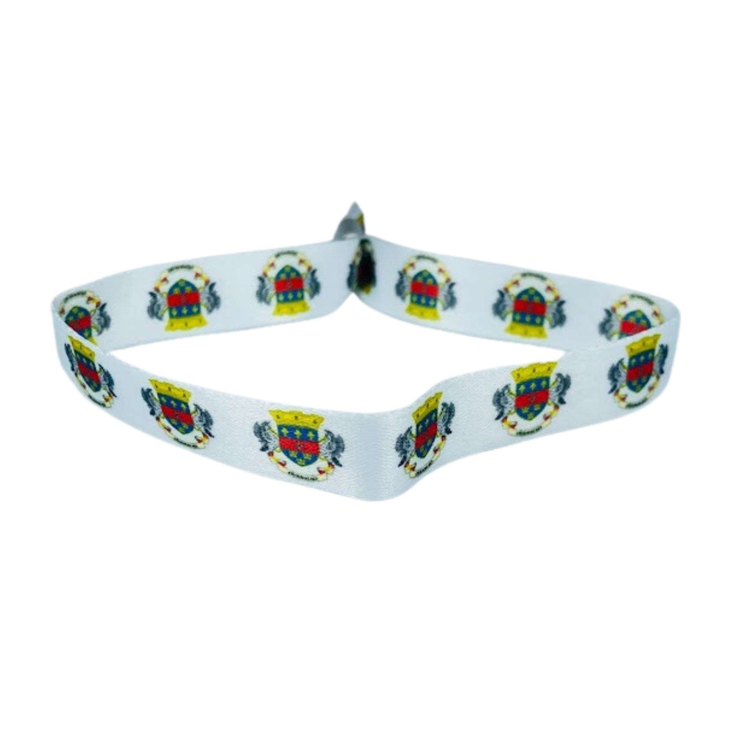 Pulsera Bandera De Saint Barthelemy Francia P1553