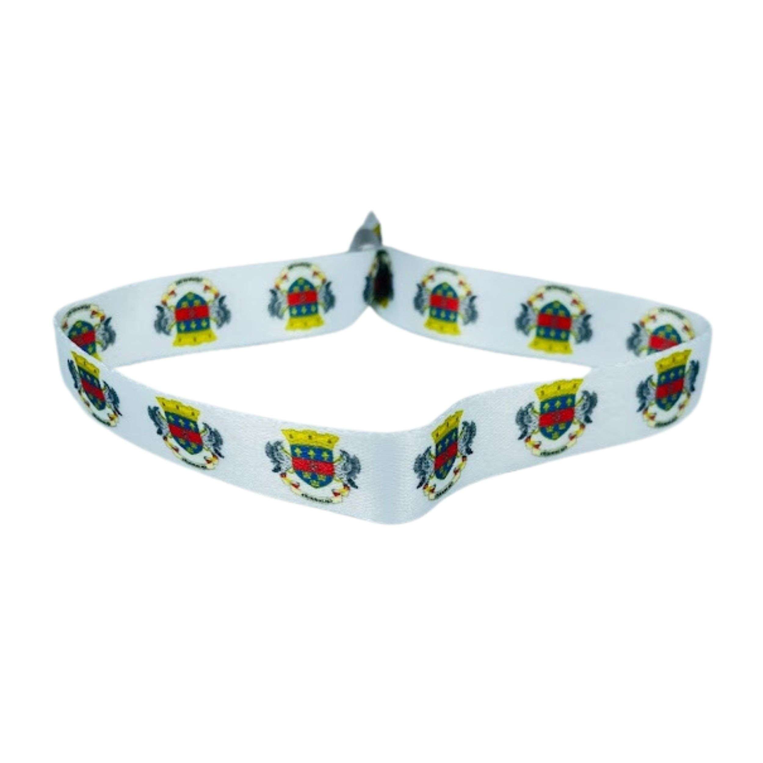 Pulsera Bandera De Saint Barthelemy Francia P1553