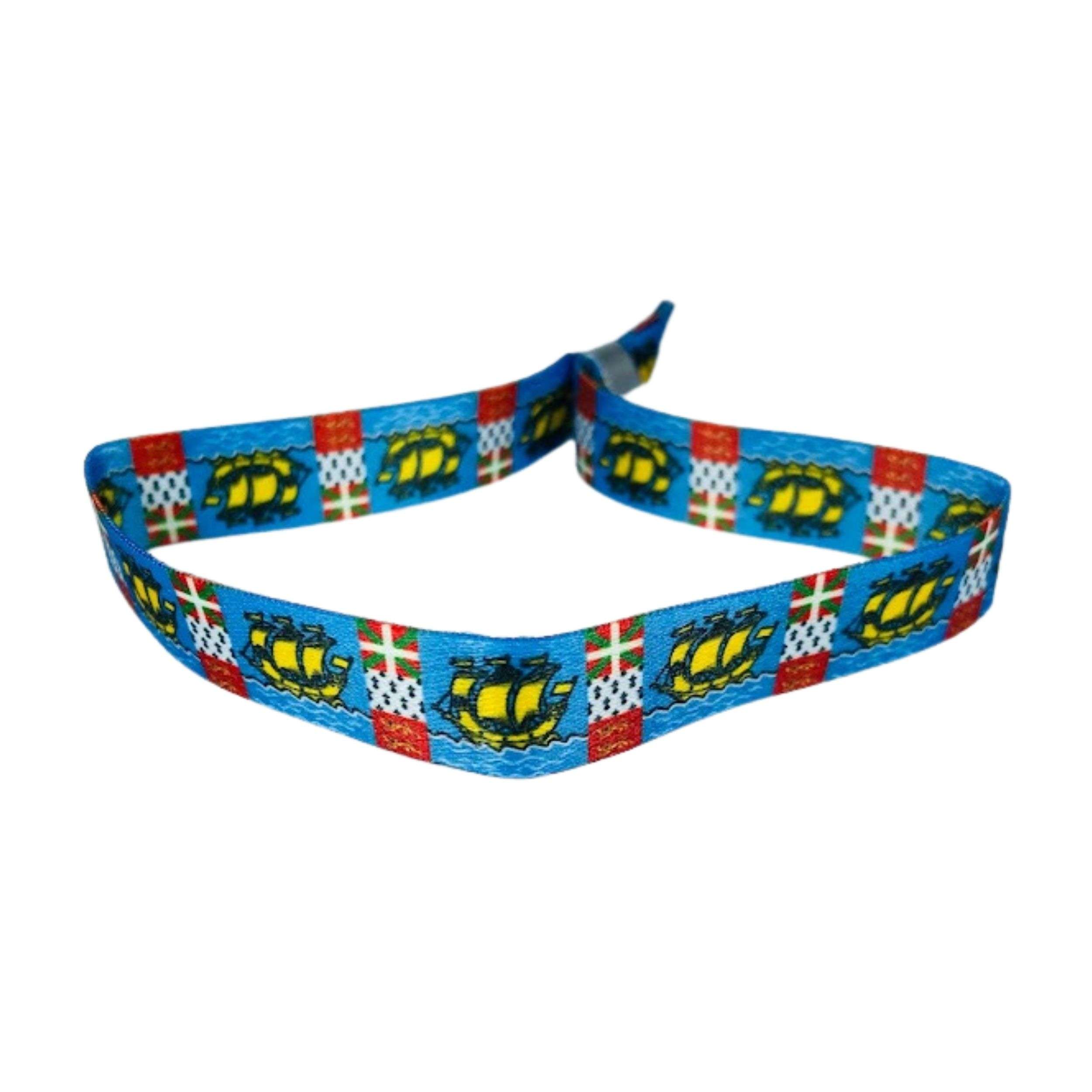 Pulsera Bandera De Saint Pierre Francia P1555