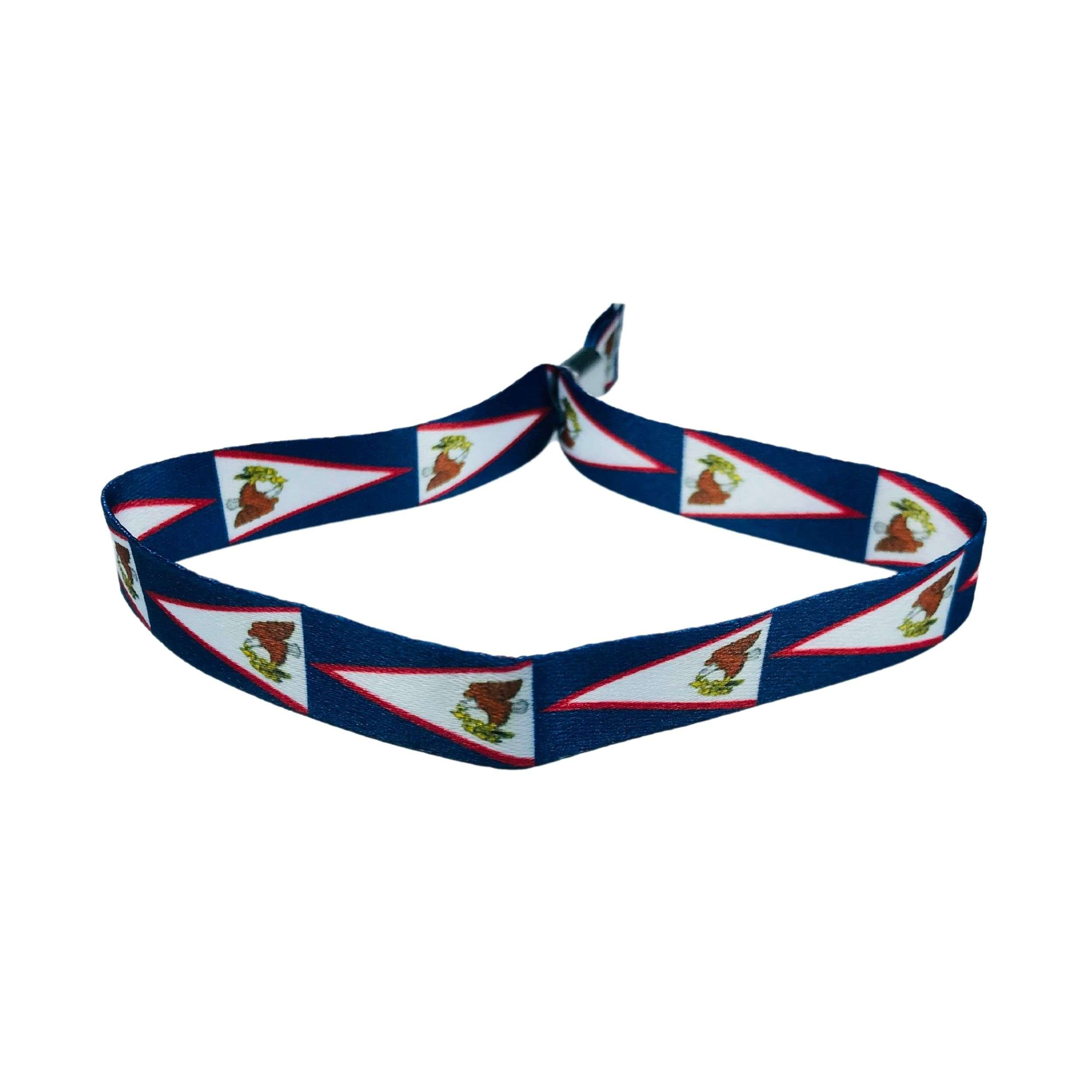 Pulsera Bandera De Samoa Americana P1156