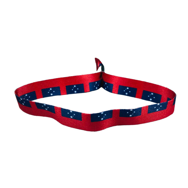 Pulseira - Bandeira de Samoa - P1150