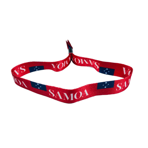 Pulseira - Bandeira de Samoa - P1151