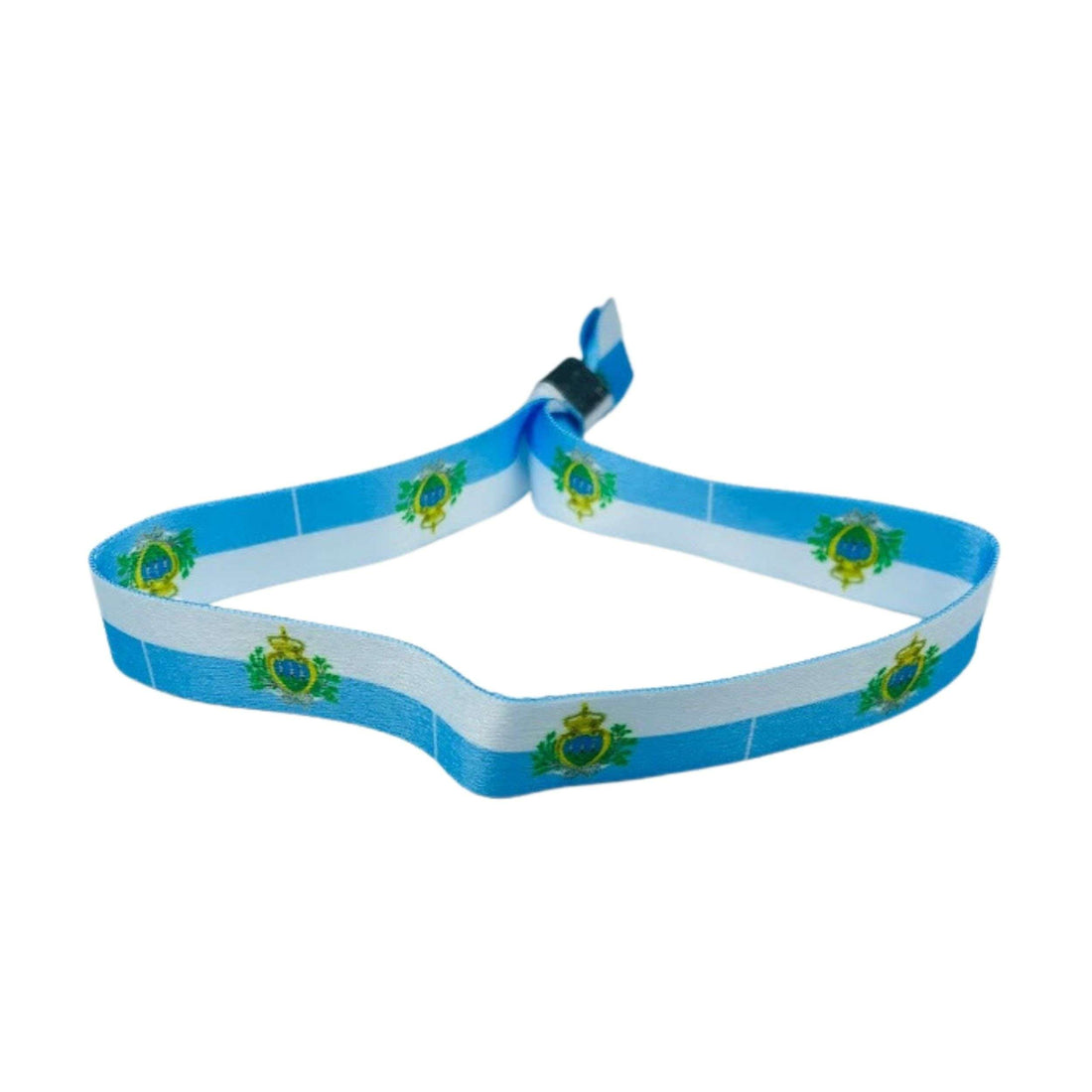 Pulseira - Bandeira de San Marino - P520