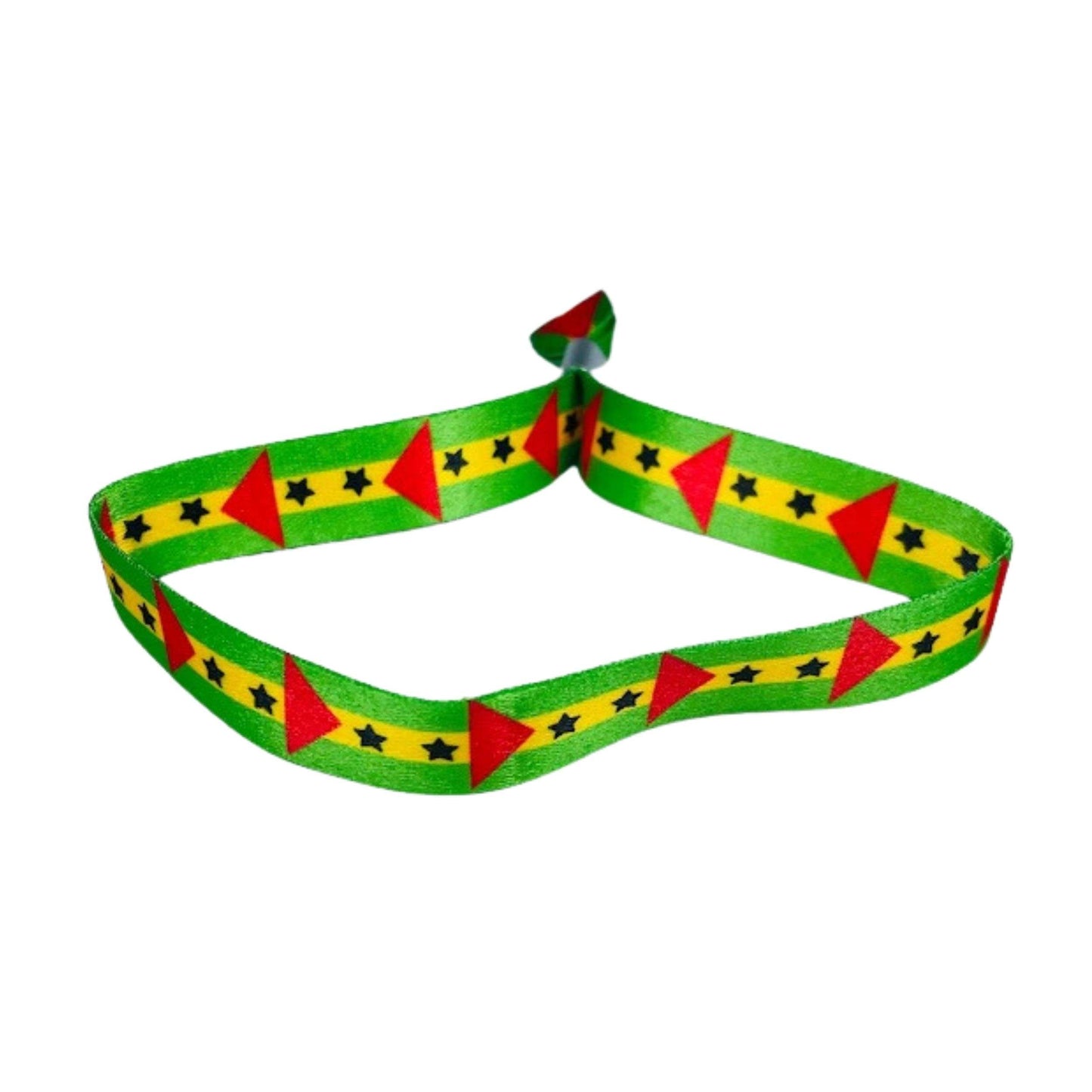 Pulsera Bandera De Santo Tome Y Principe P744