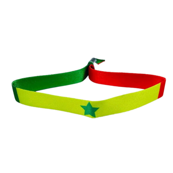 Pulseira - Bandeira de Senegal - P746