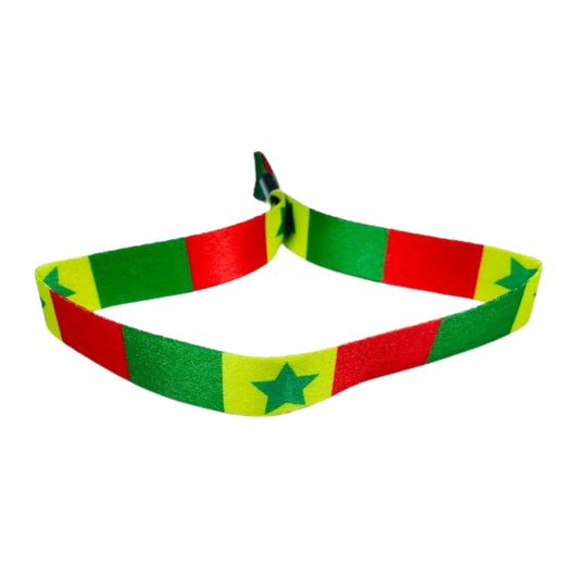 Pulsera Bandera De Senegal P747