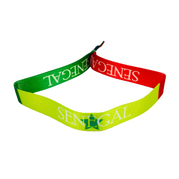 Pulseira - Bandeira de Senegal - P748