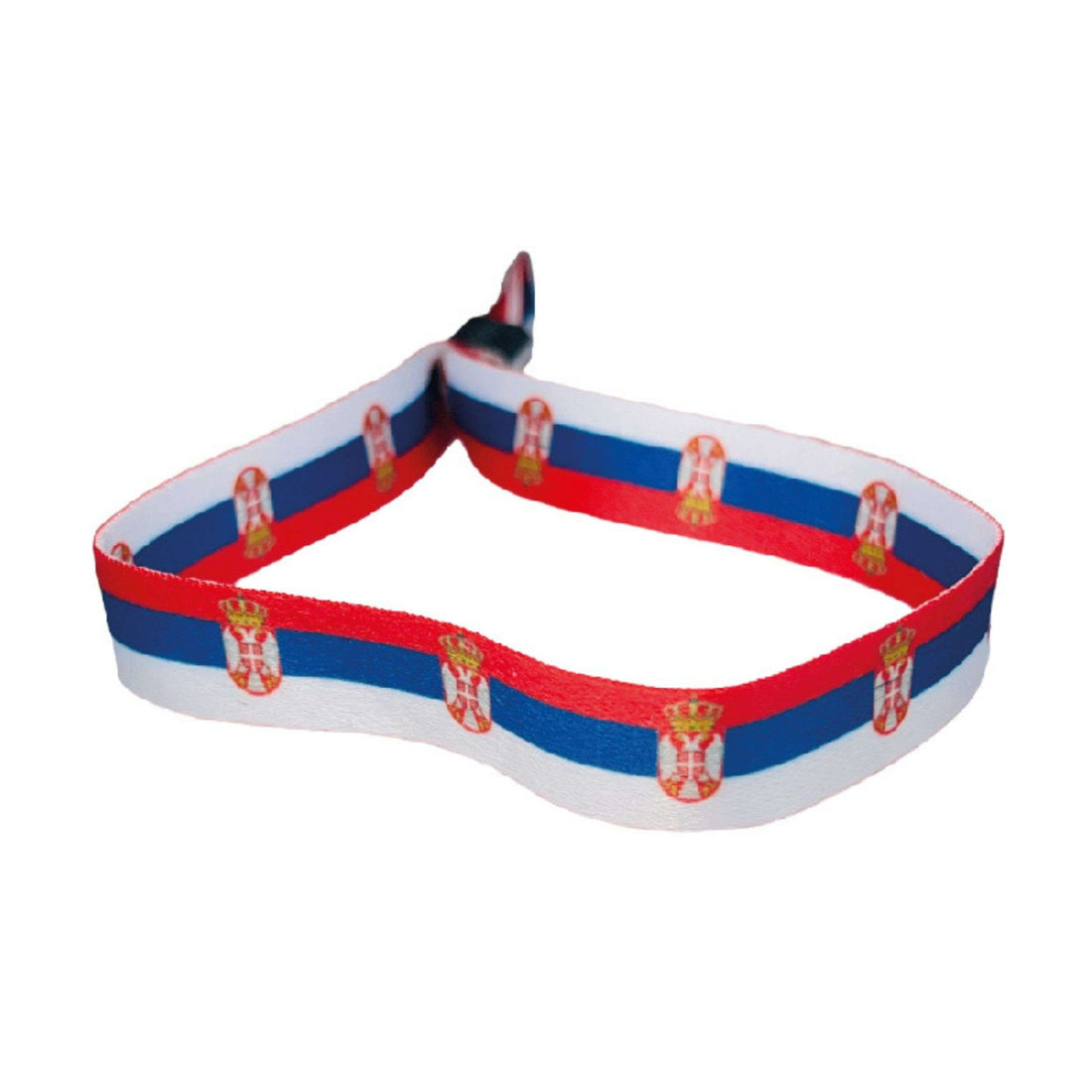 Armband - Flagge von Serbien - P1049