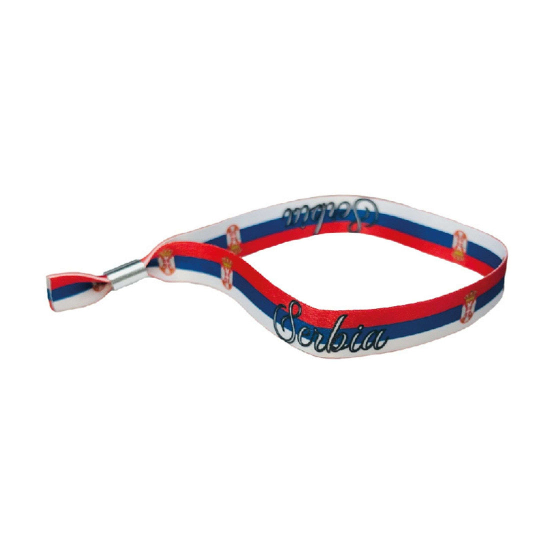 Pulseira - Bandeira da Sérvia - P1050