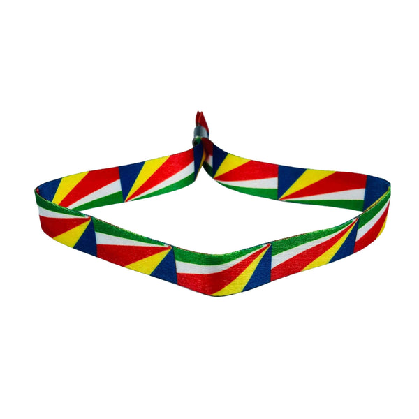 Pulseira - Bandeira de Seicheles - P749