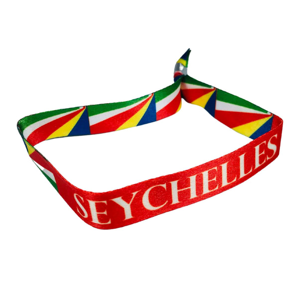 Pulseira - Bandeira de Seicheles - P750