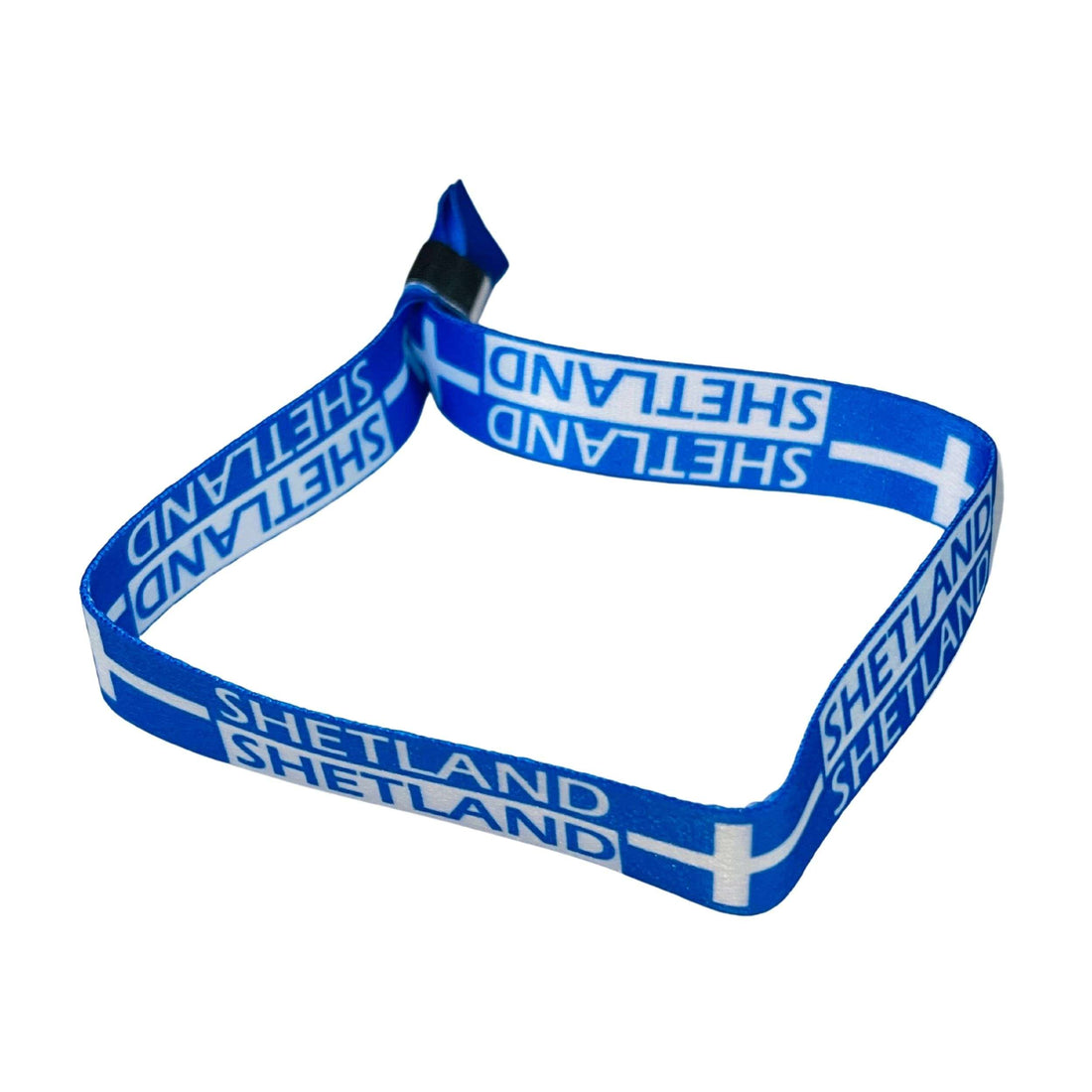 Pulseira - Bandeira de Shetland - Escócia - P2239