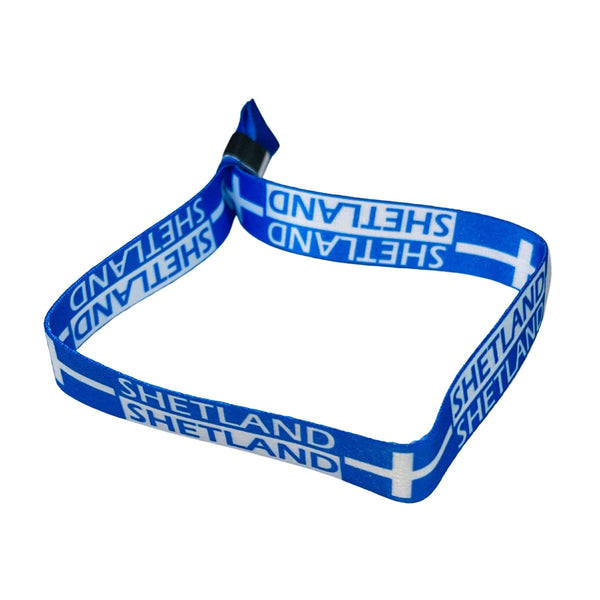 Armband - Flagge von Shetland - Schottland - P2239