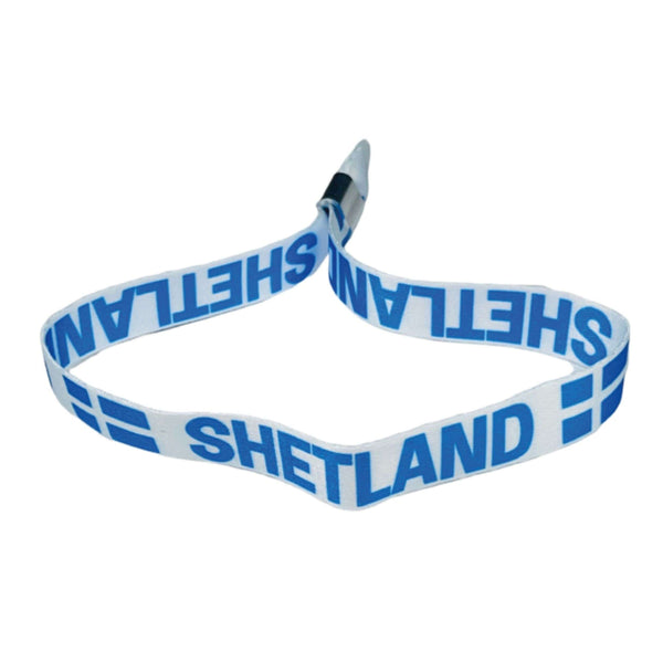 Bracelet - Drapeau des Shetland – Ecosse - P2457