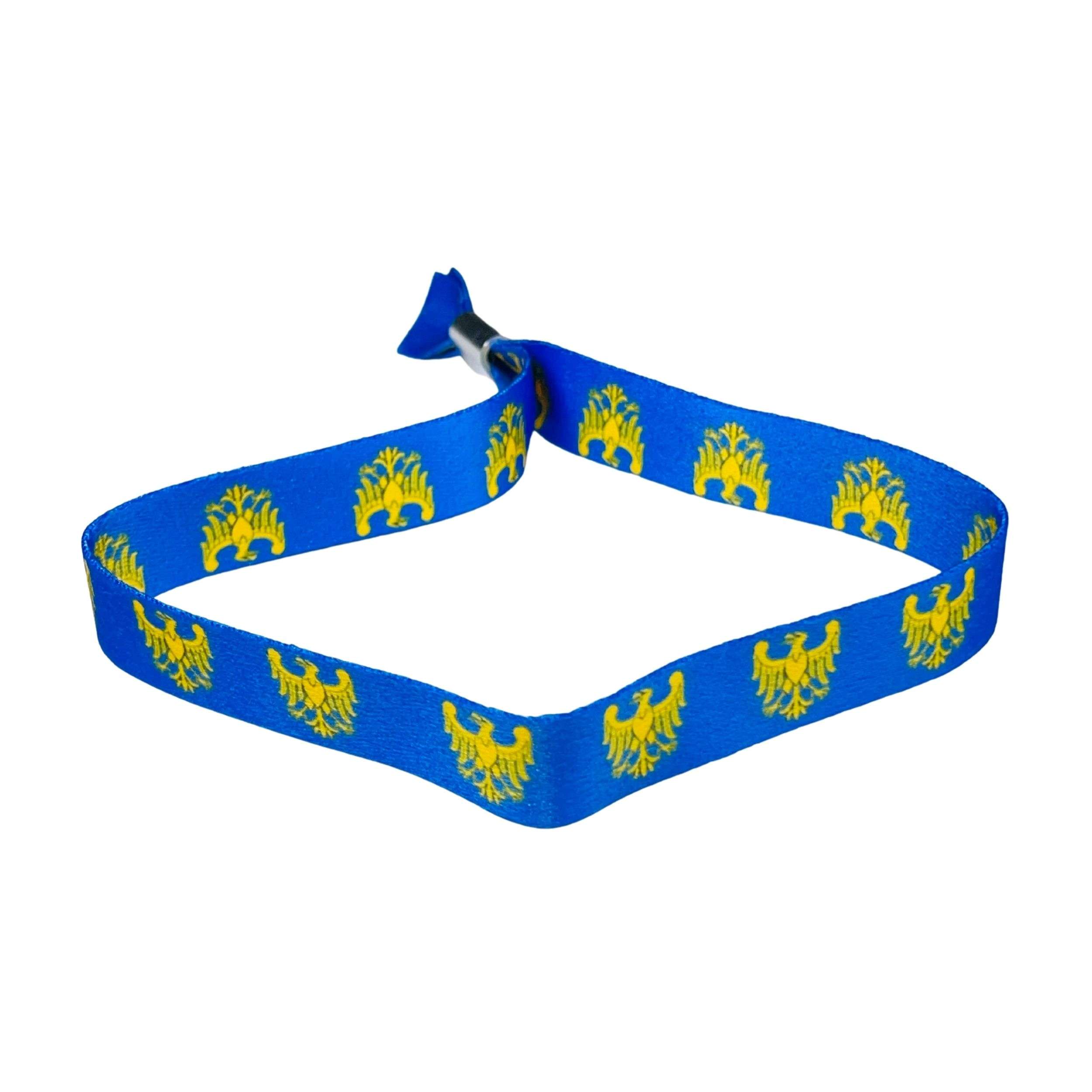 Pulsera Bandera De Silesia Polonia P2227