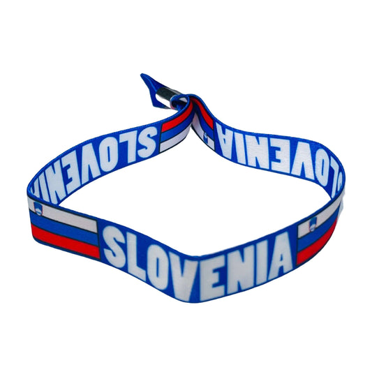 Pulsera Bandera De Slovenia P2701