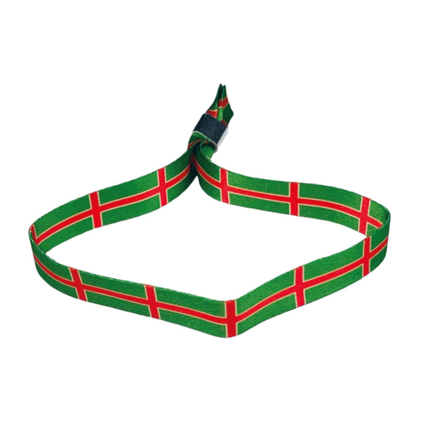 Armband - Flagge von  Småland - Schweden - P2106