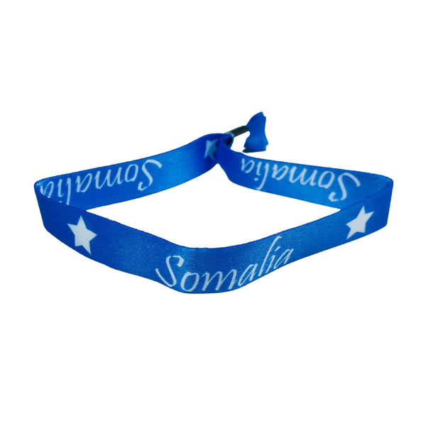 Pulseira - Bandeira da Somália - P754