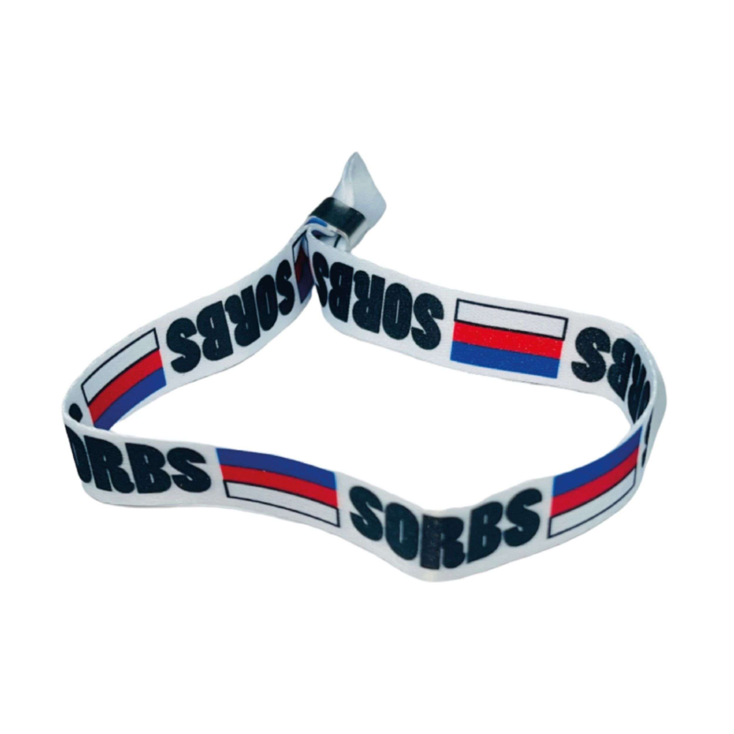 Pulsera Bandera De Sorbs – Alemania P2313