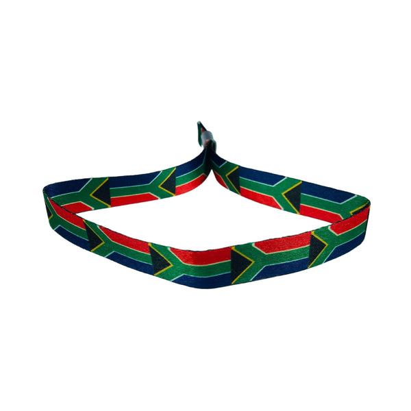 Pulseira - Bandeira da África do Sul - P775