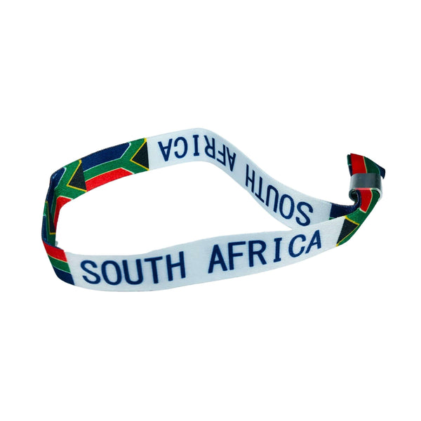 Pulseira - Bandeira da África do Sul - P776