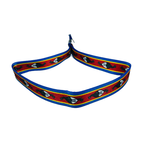 Pulseira - Bandeira de Suazilândia - P769