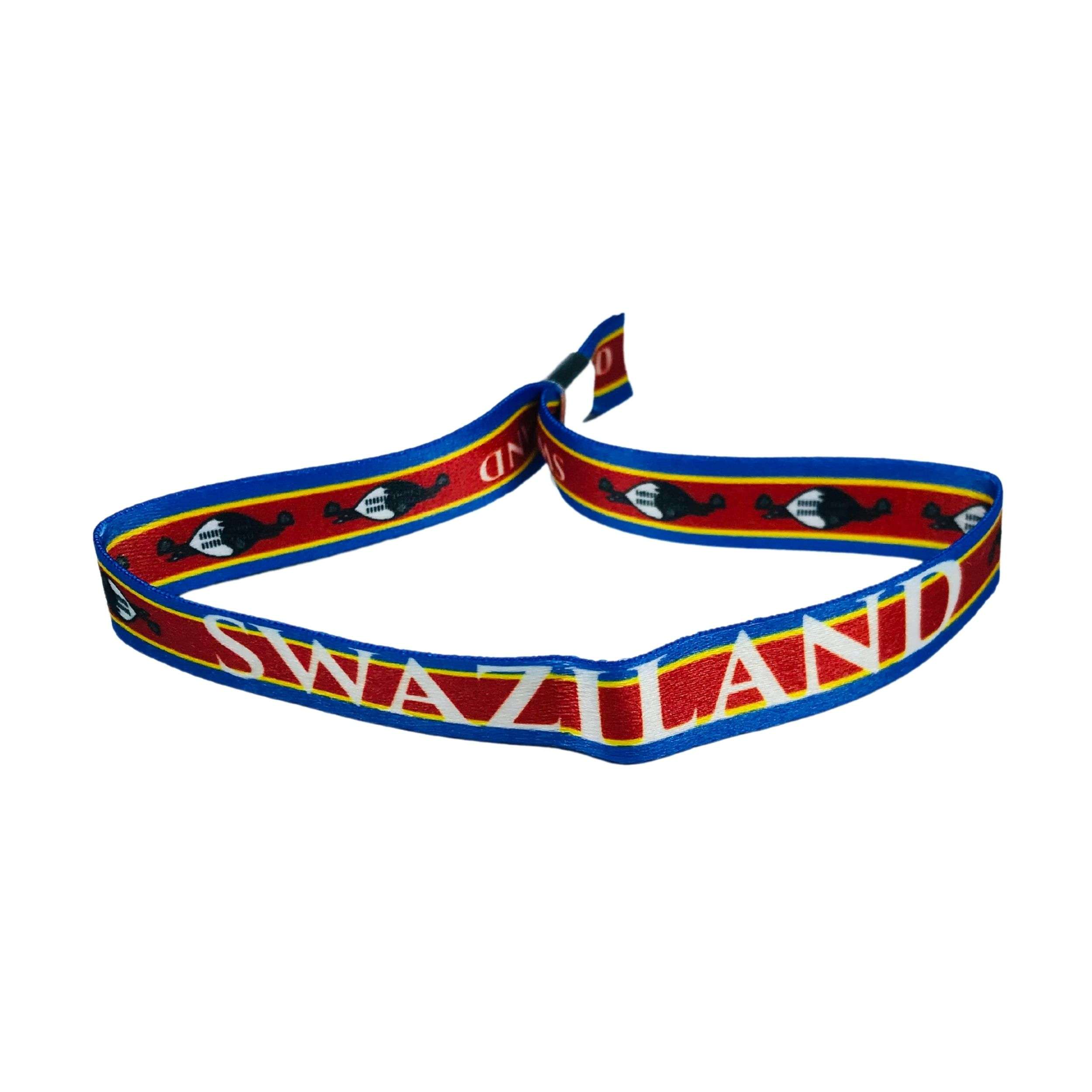 Pulsera Bandera De Suazilandia P770