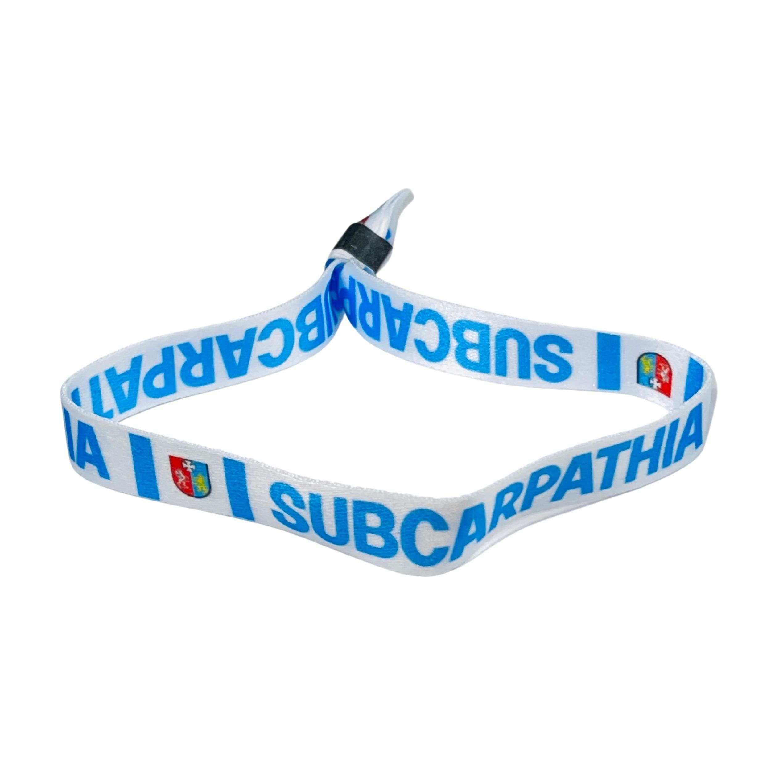 Pulsera Bandera De Subcarpathian Polonia P2228