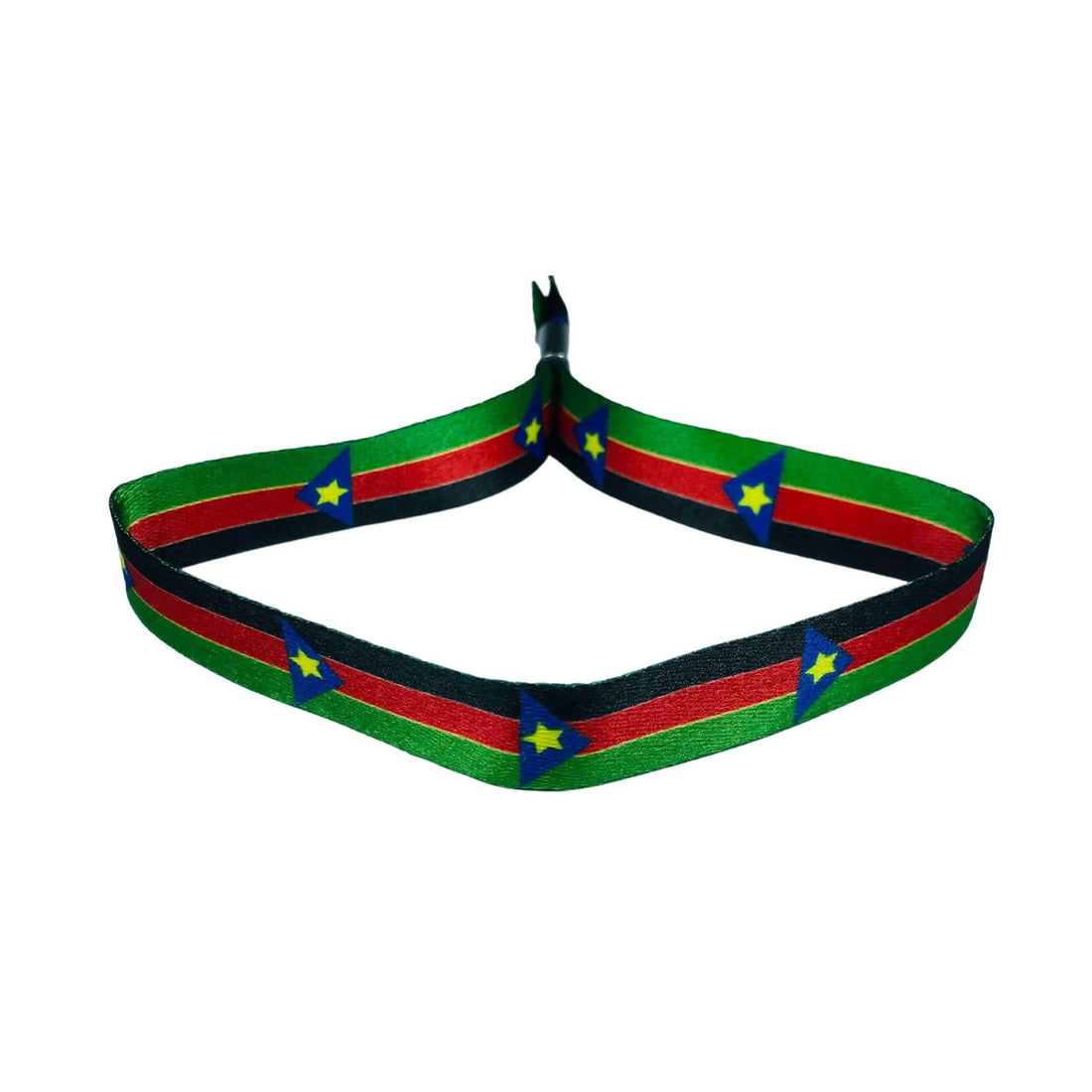 Pulseira - Bandeira do Sudão do Sul - P773