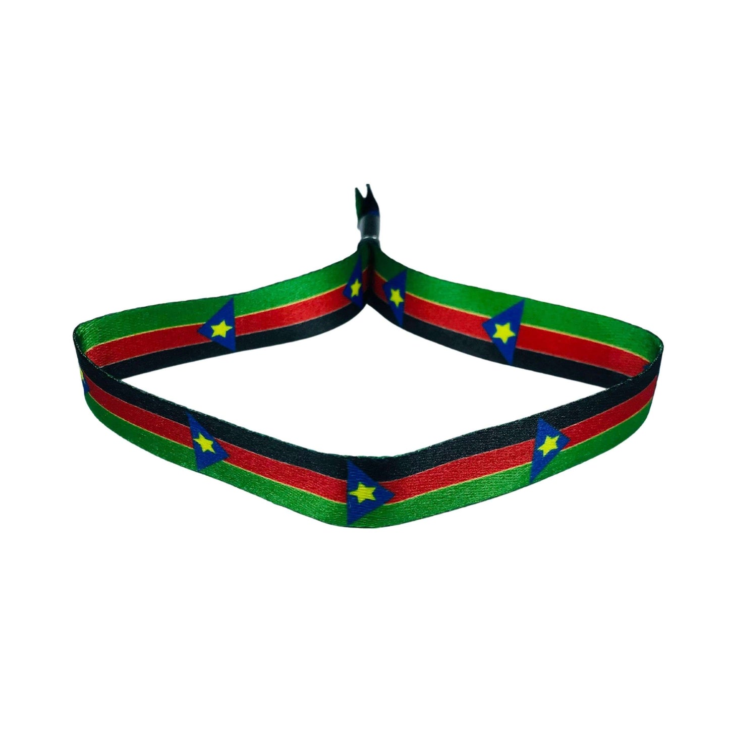 Pulsera Bandera De Sudan Del Sur P773