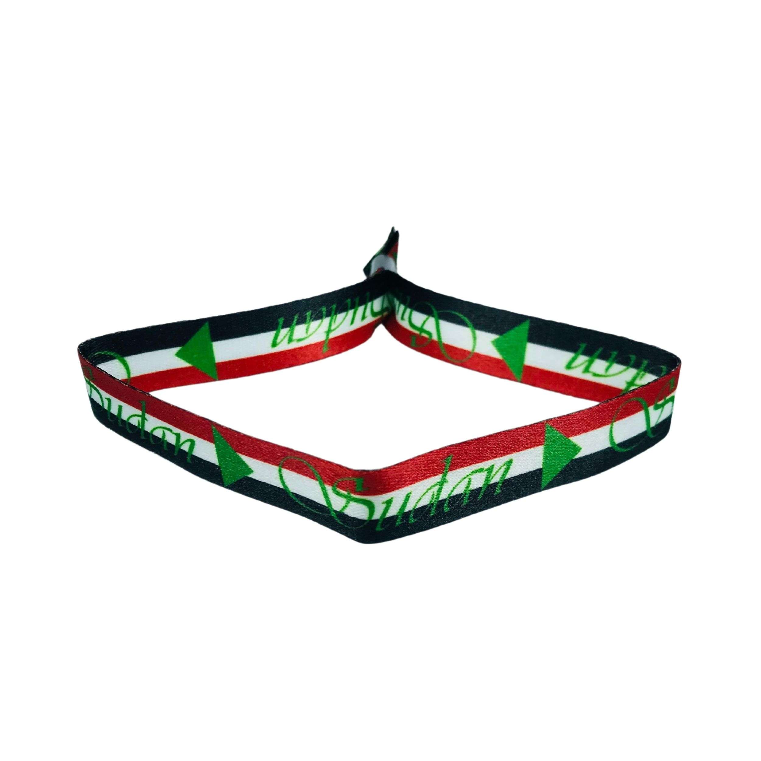 Pulsera Bandera De Sudan P772