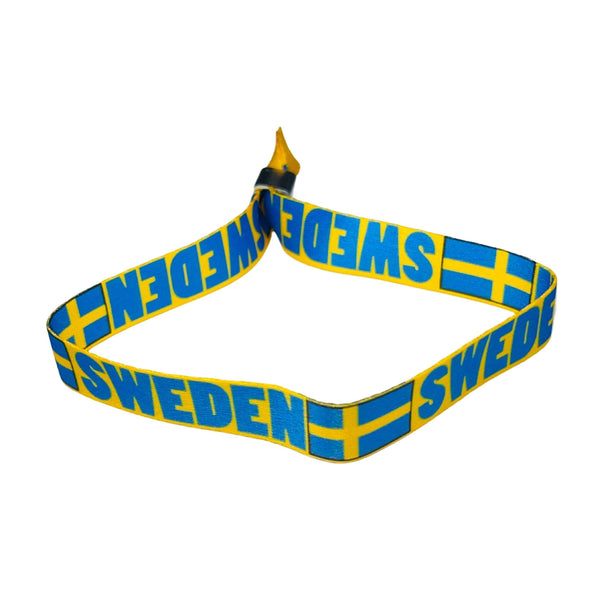 Bracelet - Flag of Sweden - P2651