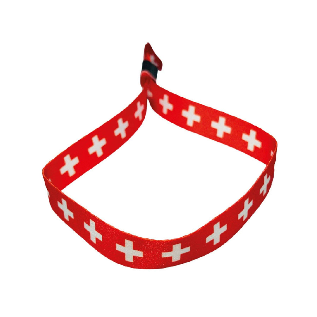 Pulseira - Bandeira da Suíça - P1021