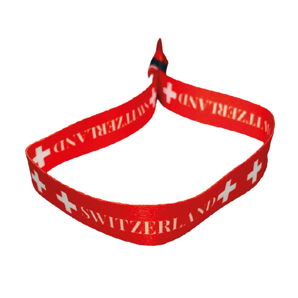 Bracelet - Swiss Flag - P1022