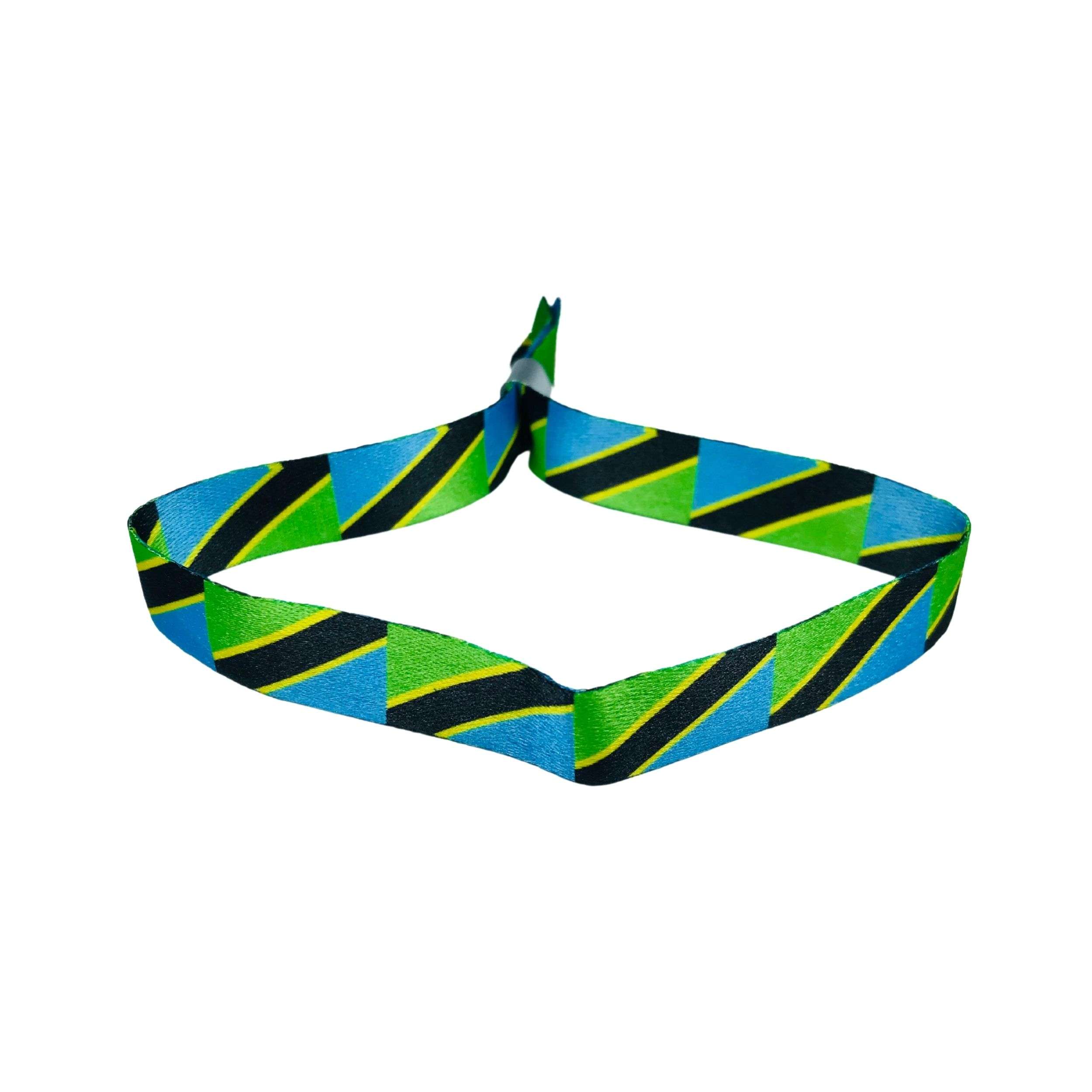 Pulsera Bandera De Tanzania P767