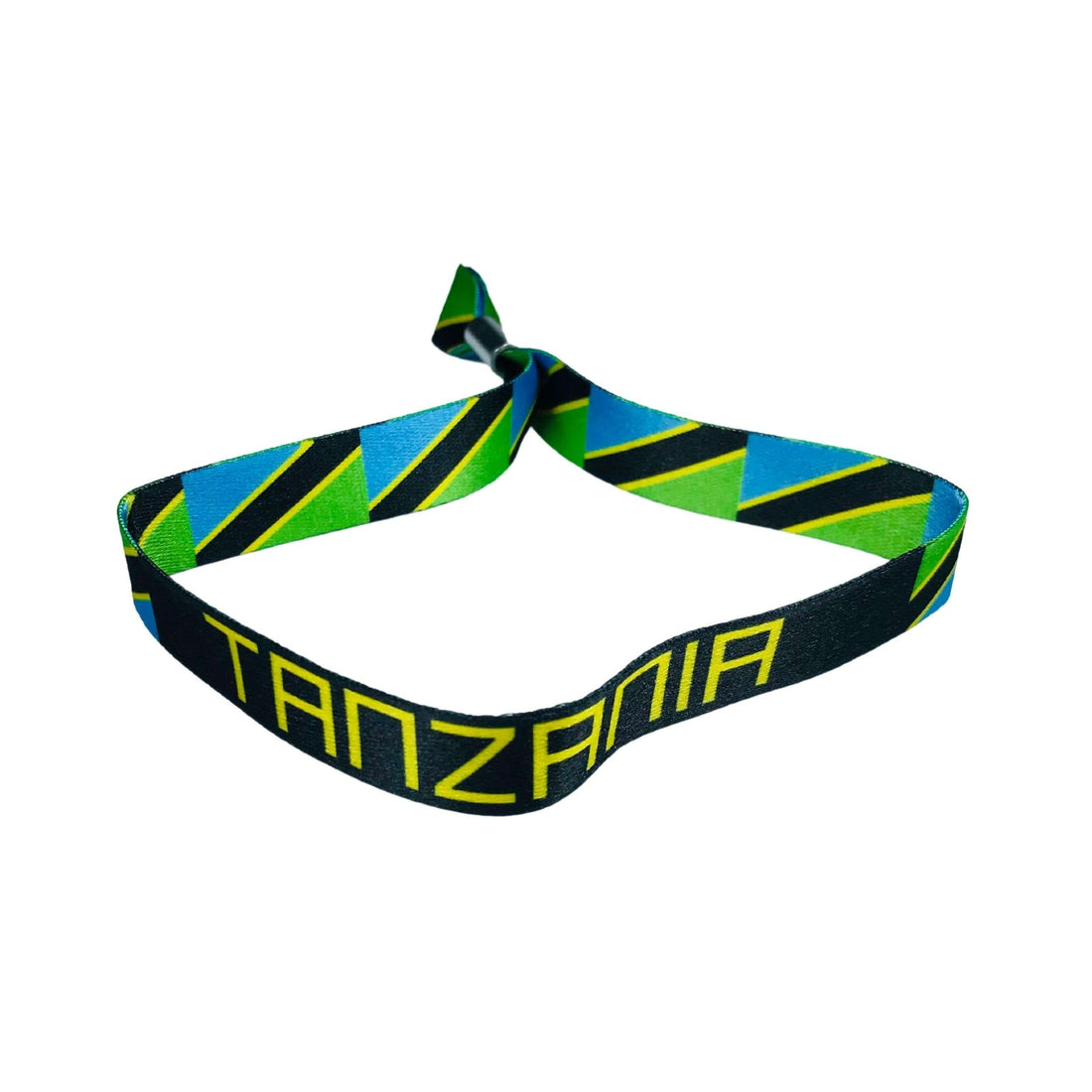 Pulseira - Bandeira da Tanzânia - P768